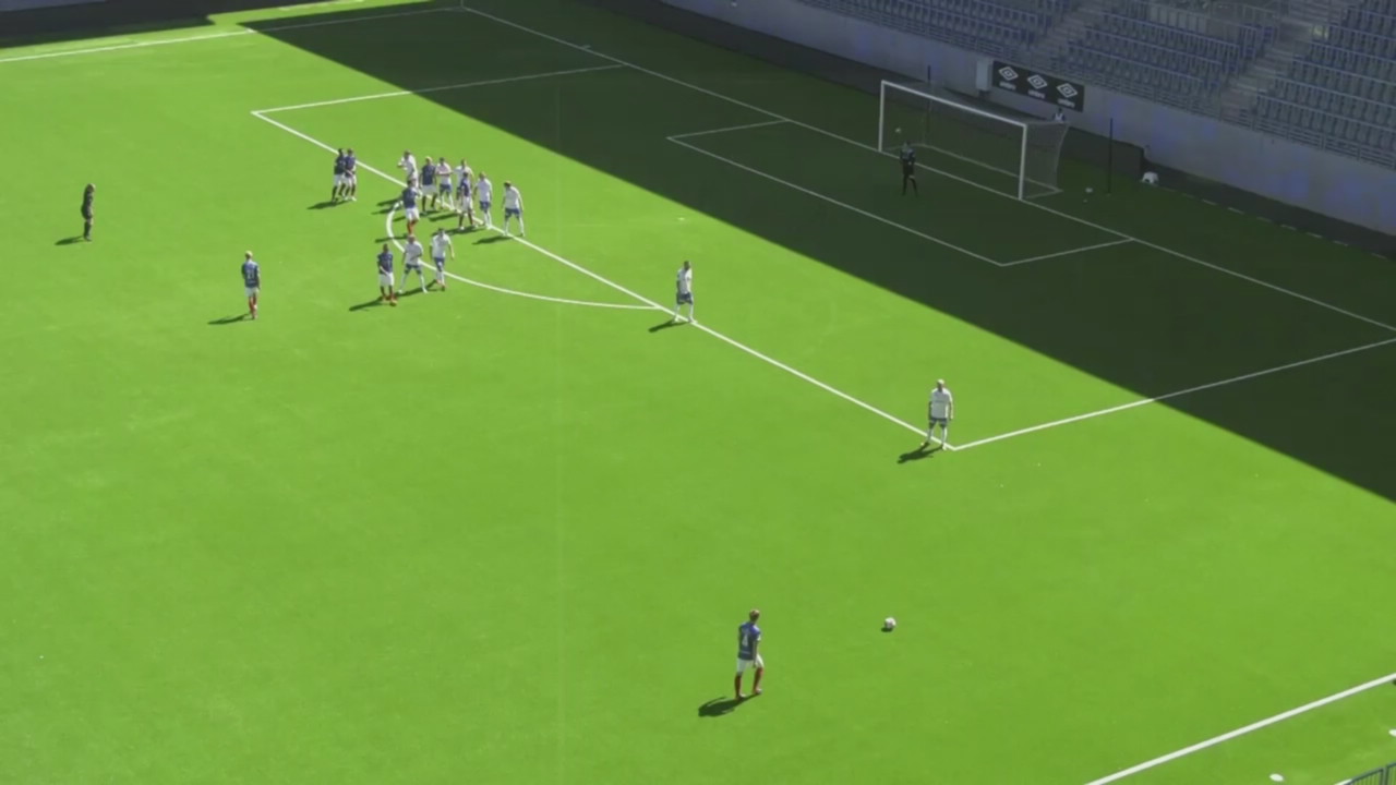 Vålerenga 2 - Vard Haugesund: 5-3